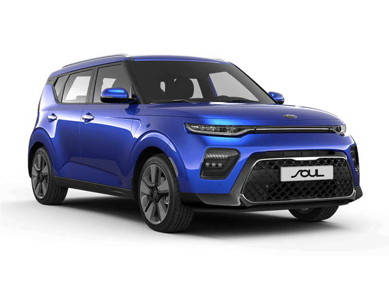 KIA Soul - Neptune Blue